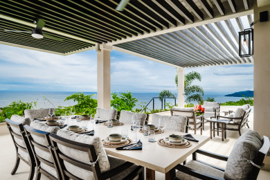 Lake House Luxury villa with ocean view, pool, gym, daily breakfast &ampcleaning, , on  in Guanacaste - Lakehouse Vacation Rental - Lake Home for rent on LakeHouseVacations.com