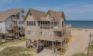 Lake House Beachfront Avon Pool Home with Stunning Views, , on  in North Carolina - Lakehouse Vacation Rental - Lake Home for rent on LakeHouseVacations.com