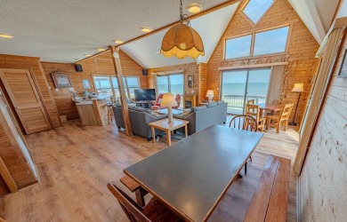 Lake House Beachfront Avon Pool Home with Stunning Views, , on  in North Carolina - Lakehouse Vacation Rental - Lake Home for rent on LakeHouseVacations.com