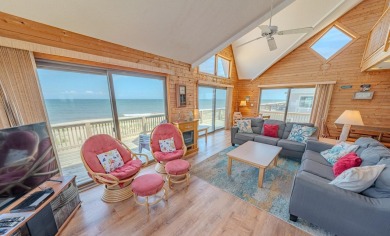Lake House Beachfront Avon Pool Home with Stunning Views, , on  in North Carolina - Lakehouse Vacation Rental - Lake Home for rent on LakeHouseVacations.com