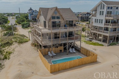 Lake House Beachfront Avon Pool Home with Stunning Views, , on  in North Carolina - Lakehouse Vacation Rental - Lake Home for rent on LakeHouseVacations.com