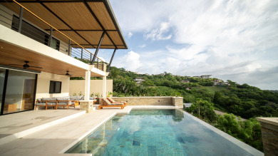 Lake House Ocean View Home sleeps 12 in Premier Gated Community, , on  in Guanacaste - Lakehouse Vacation Rental - Lake Home for rent on LakeHouseVacations.com