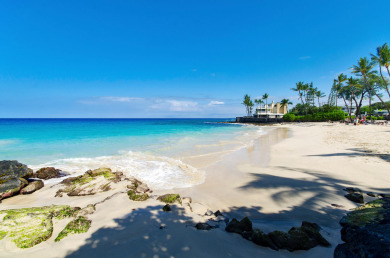 Lake House White Sands Village#121 Beachfront Complex, AC, Spacious Unit!, , on Big Island - Kailua-Kona Bay in Hawaii - Lakehouse Vacation Rental - Lake Home for rent on LakeHouseVacations.com