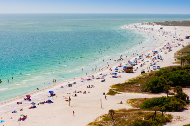 Lake House Siesta Key Beach 1 Bed 1 Bath Beachfront Condo Full Gulf Views Steps to Beach, , on  in Florida - Lakehouse Vacation Rental - Lake Home for rent on LakeHouseVacations.com
