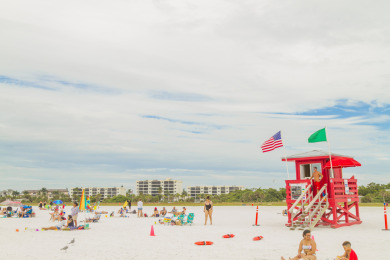 Lake House In Demand 1 Bed 1 Bath at Siesta Key Beach with Full Gulf Views , , on  in Florida - Lakehouse Vacation Rental - Lake Home for rent on LakeHouseVacations.com