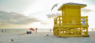 Lake House Siesta Key Beach 2BR 2 BA Corner Condo XL Lanai and Ocean Views, , on  in Florida - Lakehouse Vacation Rental - Lake Home for rent on LakeHouseVacations.com