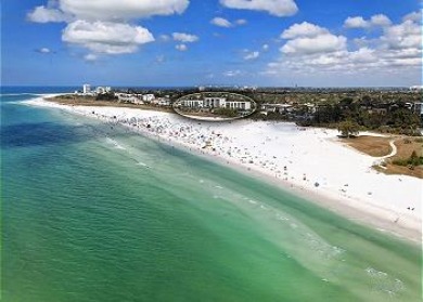 Lake House Siesta Key Beach 2BR 2 BA Corner Condo XL Lanai and Ocean Views, , on  in Florida - Lakehouse Vacation Rental - Lake Home for rent on LakeHouseVacations.com