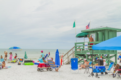 Lake House Siesta Key 2 Bed 2 Bath Gulf View 100 Steps to White Sand Beach, , on  in Florida - Lakehouse Vacation Rental - Lake Home for rent on LakeHouseVacations.com