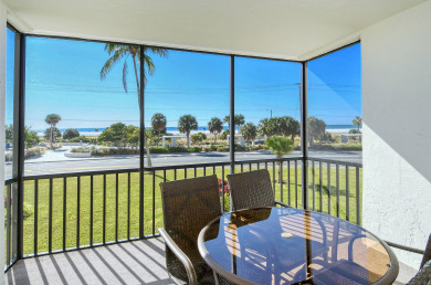 Lake House Sunny Siesta Key 1 Bed 1 Bath with Gulf Views Steps to Beach, , on  in Florida - Lakehouse Vacation Rental - Lake Home for rent on LakeHouseVacations.com