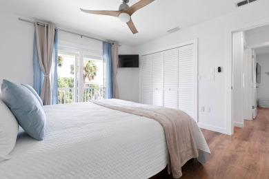 Lake House Ocean Blue Coastal Haven w Private Pool, Golf Cart, & Steps to the Beach!, , on Atlantic Ocean - Palm Coast in Florida - Lakehouse Vacation Rental - Lake Home for rent on LakeHouseVacations.com
