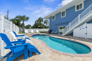 Lake House Ocean Blue Coastal Haven w Private Pool, Golf Cart, & Steps to the Beach!, , on Atlantic Ocean - Palm Coast in Florida - Lakehouse Vacation Rental - Lake Home for rent on LakeHouseVacations.com