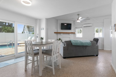 Lake House Ocean Blue Coastal Haven w Private Pool, Golf Cart, & Steps to the Beach!, , on Atlantic Ocean - Palm Coast in Florida - Lakehouse Vacation Rental - Lake Home for rent on LakeHouseVacations.com