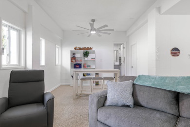 Lake House Ocean Blue Coastal Haven w Private Pool, Golf Cart, & Steps to the Beach!, , on Atlantic Ocean - Palm Coast in Florida - Lakehouse Vacation Rental - Lake Home for rent on LakeHouseVacations.com
