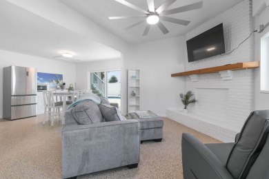 Lake House Ocean Blue Coastal Haven w Private Pool, Golf Cart, & Steps to the Beach!, , on Atlantic Ocean - Palm Coast in Florida - Lakehouse Vacation Rental - Lake Home for rent on LakeHouseVacations.com