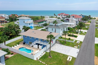 Lake House Ocean Blue Coastal Haven w Private Pool, Golf Cart, & Steps to the Beach!, , on Atlantic Ocean - Palm Coast in Florida - Lakehouse Vacation Rental - Lake Home for rent on LakeHouseVacations.com