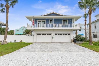 Lake House Ocean Blue Coastal Haven w Private Pool, Golf Cart, & Steps to the Beach!, , on Atlantic Ocean - Palm Coast in Florida - Lakehouse Vacation Rental - Lake Home for rent on LakeHouseVacations.com