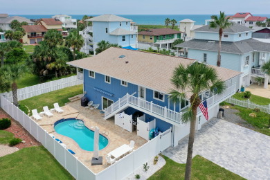 Lake House Ocean Blue Coastal Haven w Private Pool, Golf Cart, & Steps to the Beach!, , on Atlantic Ocean - Palm Coast in Florida - Lakehouse Vacation Rental - Lake Home for rent on LakeHouseVacations.com