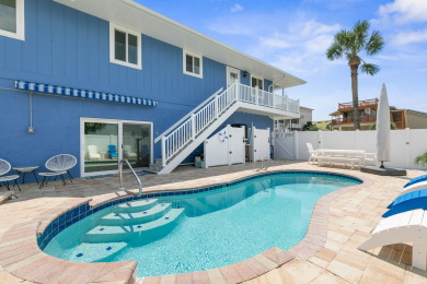 Lake House Ocean Blue Coastal Haven w Private Pool, Golf Cart, & Steps to the Beach!, , on Atlantic Ocean - Palm Coast in Florida - Lakehouse Vacation Rental - Lake Home for rent on LakeHouseVacations.com