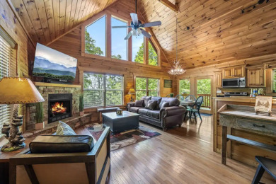 Lake House 3BR Lodge near Gatlinburg Arts & Crafts with Game Room & Hot Tub!, , on Gatlinburg in Tennessee - Lakehouse Vacation Rental - Lake Home for rent on LakeHouseVacations.com