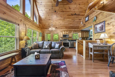 Lake House 3BR Lodge near Gatlinburg Arts & Crafts with Game Room & Hot Tub!, , on Gatlinburg in Tennessee - Lakehouse Vacation Rental - Lake Home for rent on LakeHouseVacations.com