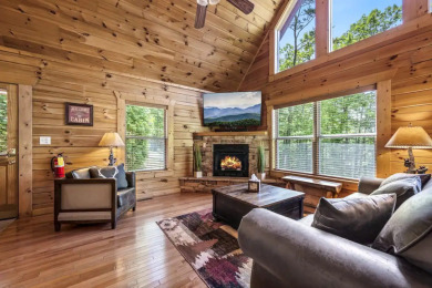 Lake House 3BR Lodge near Gatlinburg Arts & Crafts with Game Room & Hot Tub!, , on Gatlinburg in Tennessee - Lakehouse Vacation Rental - Lake Home for rent on LakeHouseVacations.com