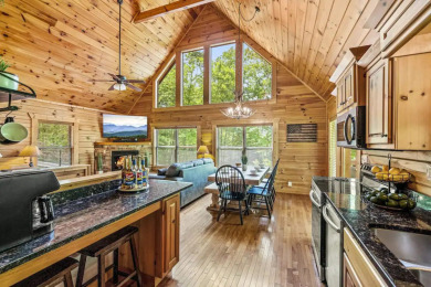 Lake House 3BR Lodge near Gatlinburg Arts & Crafts with Game Room & Hot Tub!, , on Gatlinburg in Tennessee - Lakehouse Vacation Rental - Lake Home for rent on LakeHouseVacations.com