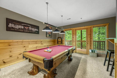 Lake House 3BR Lodge near Gatlinburg Arts & Crafts with Game Room & Hot Tub!, , on Gatlinburg in Tennessee - Lakehouse Vacation Rental - Lake Home for rent on LakeHouseVacations.com
