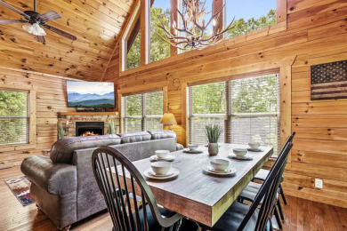 Lake House 3BR Lodge near Gatlinburg Arts & Crafts with Game Room & Hot Tub!, , on Gatlinburg in Tennessee - Lakehouse Vacation Rental - Lake Home for rent on LakeHouseVacations.com