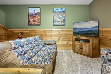 Lake House 3BR Lodge near Gatlinburg Arts & Crafts with Game Room & Hot Tub!, , on Gatlinburg in Tennessee - Lakehouse Vacation Rental - Lake Home for rent on LakeHouseVacations.com