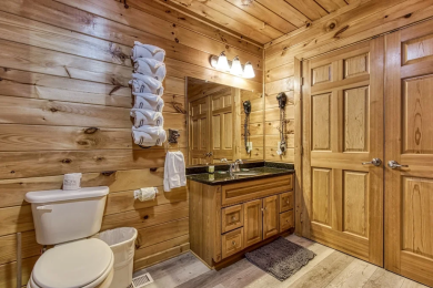 Lake House Get Hugged By Comfort - 3-Story Cabin with Rustic Charm in Sevierville!, , on Douglas Lake in Tennessee - Lakehouse Vacation Rental - Lake Home for rent on LakeHouseVacations.com