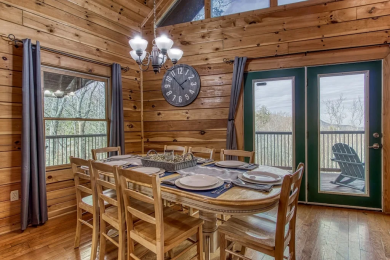 Lake House Get Hugged By Comfort - 3-Story Cabin with Rustic Charm in Sevierville!, , on Douglas Lake in Tennessee - Lakehouse Vacation Rental - Lake Home for rent on LakeHouseVacations.com