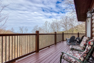 Lake House Get Hugged By Comfort - 3-Story Cabin with Rustic Charm in Sevierville!, , on Douglas Lake in Tennessee - Lakehouse Vacation Rental - Lake Home for rent on LakeHouseVacations.com