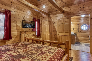 Lake House Get Hugged By Comfort - 3-Story Cabin with Rustic Charm in Sevierville!, , on Douglas Lake in Tennessee - Lakehouse Vacation Rental - Lake Home for rent on LakeHouseVacations.com