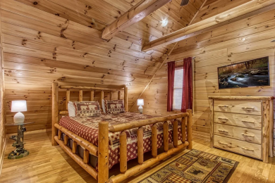 Lake House Get Hugged By Comfort - 3-Story Cabin with Rustic Charm in Sevierville!, , on Douglas Lake in Tennessee - Lakehouse Vacation Rental - Lake Home for rent on LakeHouseVacations.com