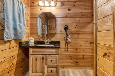 Lake House Get Hugged By Comfort - 3-Story Cabin with Rustic Charm in Sevierville!, , on Douglas Lake in Tennessee - Lakehouse Vacation Rental - Lake Home for rent on LakeHouseVacations.com