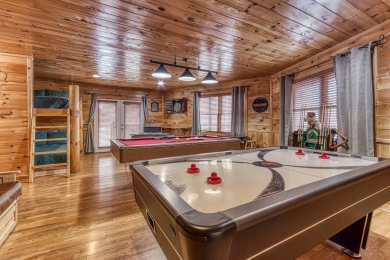 Lake House Get Hugged By Comfort - 3-Story Cabin with Rustic Charm in Sevierville!, , on Douglas Lake in Tennessee - Lakehouse Vacation Rental - Lake Home for rent on LakeHouseVacations.com