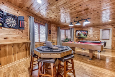 Lake House Get Hugged By Comfort - 3-Story Cabin with Rustic Charm in Sevierville!, , on Douglas Lake in Tennessee - Lakehouse Vacation Rental - Lake Home for rent on LakeHouseVacations.com