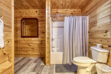 Lake House Get Hugged By Comfort - 3-Story Cabin with Rustic Charm in Sevierville!, , on Douglas Lake in Tennessee - Lakehouse Vacation Rental - Lake Home for rent on LakeHouseVacations.com