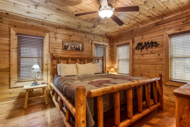 Lake House Get Hugged By Comfort - 3-Story Cabin with Rustic Charm in Sevierville!, , on Douglas Lake in Tennessee - Lakehouse Vacation Rental - Lake Home for rent on LakeHouseVacations.com