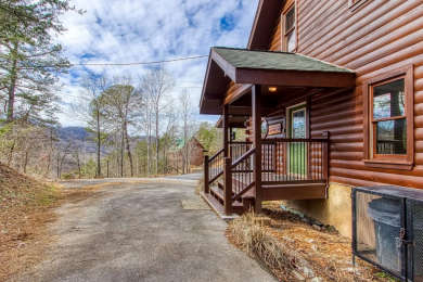 Lake House Get Hugged By Comfort - 3-Story Cabin with Rustic Charm in Sevierville!, , on Douglas Lake in Tennessee - Lakehouse Vacation Rental - Lake Home for rent on LakeHouseVacations.com