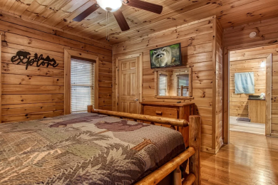 Lake House Get Hugged By Comfort - 3-Story Cabin with Rustic Charm in Sevierville!, , on Douglas Lake in Tennessee - Lakehouse Vacation Rental - Lake Home for rent on LakeHouseVacations.com