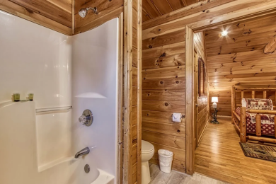 Lake House Get Hugged By Comfort - 3-Story Cabin with Rustic Charm in Sevierville!, , on Douglas Lake in Tennessee - Lakehouse Vacation Rental - Lake Home for rent on LakeHouseVacations.com