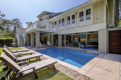 Lake House 39 Oak Court Sea Pines Escape! 5 BR, 5.5 BA Private Pool & Spa, Bikes, , on Atlantic Ocean - Hilton Head Island in South Carolina - Lakehouse Vacation Rental - Lake Home for rent on LakeHouseVacations.com