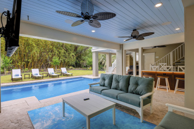 Lake House 39 Oak Court Sea Pines Escape! 5 BR, 5.5 BA Private Pool & Spa, Bikes, , on Atlantic Ocean - Hilton Head Island in South Carolina - Lakehouse Vacation Rental - Lake Home for rent on LakeHouseVacations.com
