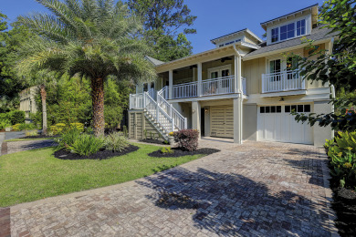 Lake House 39 Oak Court Sea Pines Escape! 5 BR, 5.5 BA Private Pool & Spa, Bikes, , on Atlantic Ocean - Hilton Head Island in South Carolina - Lakehouse Vacation Rental - Lake Home for rent on LakeHouseVacations.com