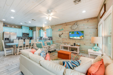 Lake House Welcome to Sea Salt & Lime! Pool, Close to BEACH, Golf Cart Accessible, , on Gulf of Mexico - Port Aransas in Texas - Lakehouse Vacation Rental - Lake Home for rent on LakeHouseVacations.com