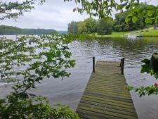 Lakehouse Vacation Rental - Lake Homes for rent on LakeHouseVacations.com, Lake property, Lake House Lake House Secluded 2 Bedroom Lakefront Cabin With Detached Bunkhouse/office/flex Space, Dock., on Roxboro Lake in North Carolina - Lakehouse Vacation Rental - Lake Home for rent on LakeHouseVacations.com