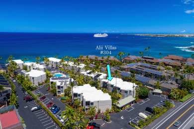 Lake House Alii Villas#304 Nicely Appointed Top Floor Condo with Garden & Ocean Views, , on Big Island - Kailua-Kona Bay in Hawaii - Lakehouse Vacation Rental - Lake Home for rent on LakeHouseVacations.com