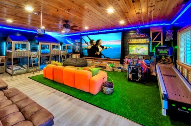 Lake House Incredible - Outdoor PooWater Park, Sports Bar, Putt Putt, Theater - Insane!, , on Douglas Lake in Tennessee - Lakehouse Vacation Rental - Lake Home for rent on LakeHouseVacations.com