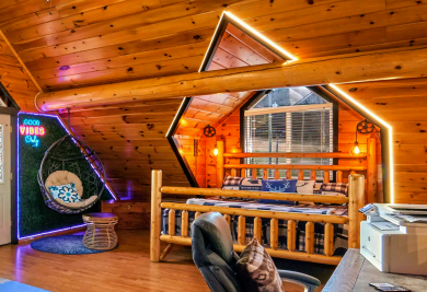 Lake House Incredible - Outdoor PooWater Park, Sports Bar, Putt Putt, Theater - Insane!, , on Douglas Lake in Tennessee - Lakehouse Vacation Rental - Lake Home for rent on LakeHouseVacations.com